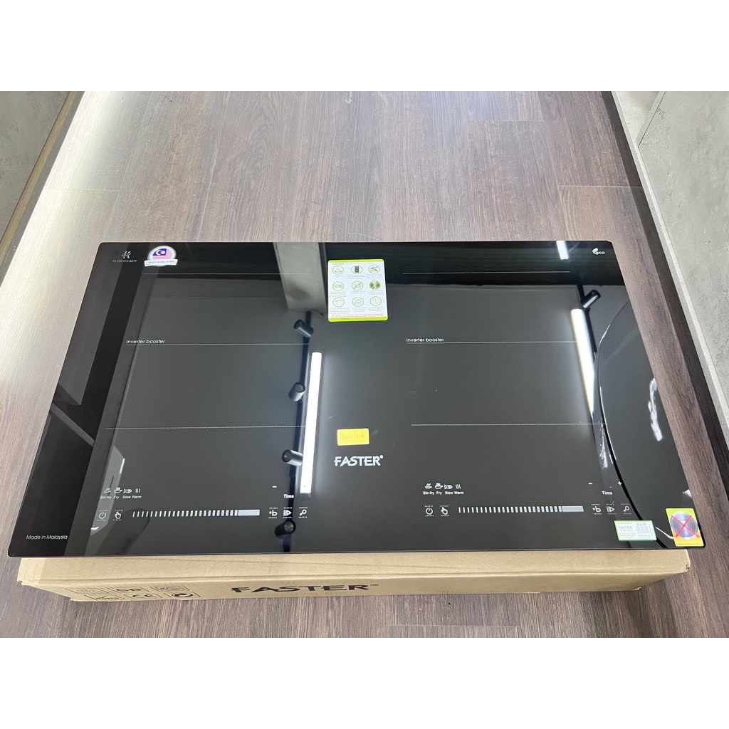 Bếp từ đôi Faster FS-923i