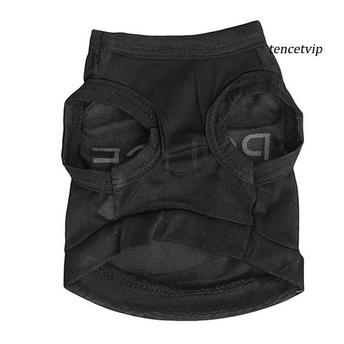 Áo thun in chữ K-9 phong cách đơn giản cho thú cưng