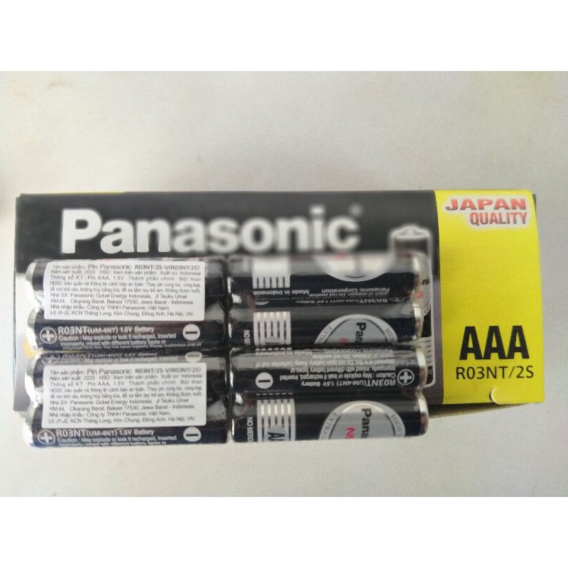 PIN 2A 3A AA AAA PIN VUÔNG 9V PANASONIC