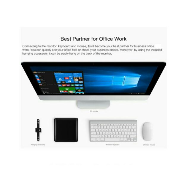 Máy tính để bàn mini Intel Z8350 | BigBuy360 - bigbuy360.vn