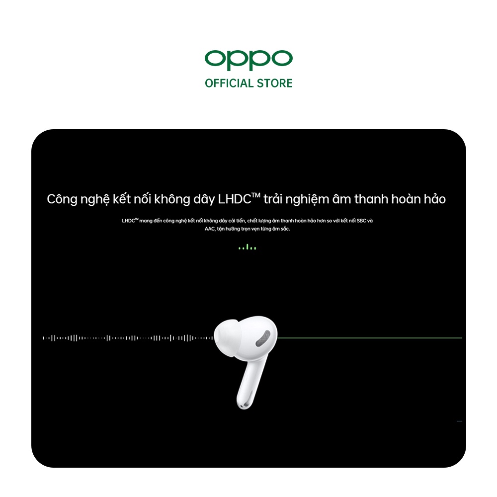 Tai nghe không dây OPPO Enco X- Hàng Chính Hãng