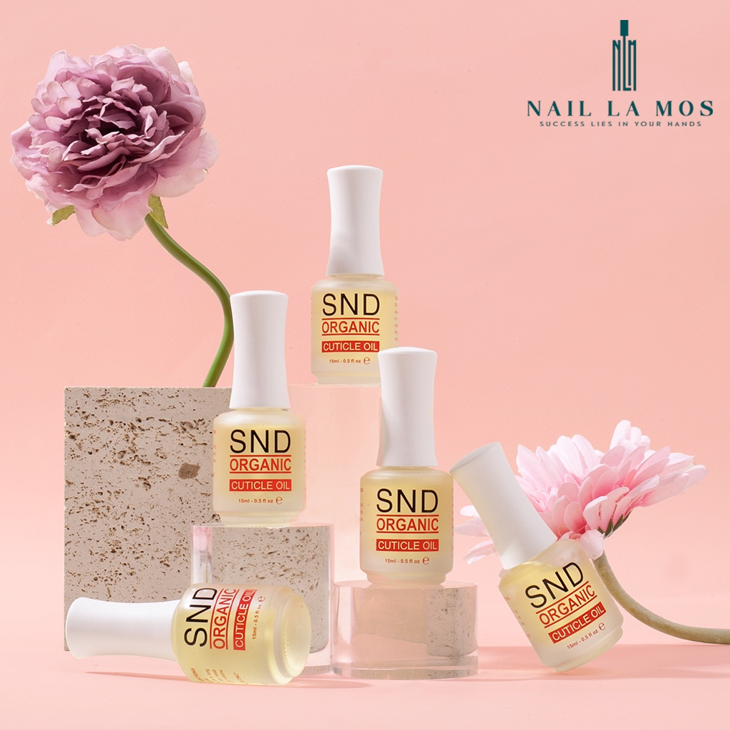 Dầu tháo móng up SND chính hãng nhập khẩu từ Mỹ - Dưỡng viền móng chứa nhiều tinh chất, không gây rát