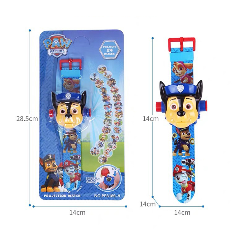 Đồng hồ điện tử chiếu hình hoạt hình dành cho trẻ em Jp7 | BigBuy360 - bigbuy360.vn