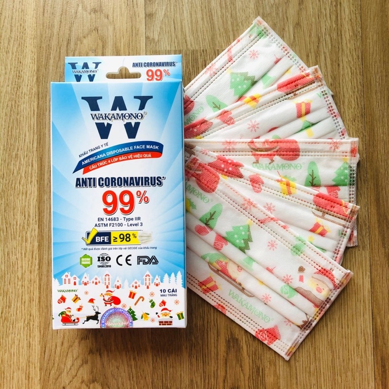 KHẨU TRANG WAKAMONO   CHÍNH HÃNG