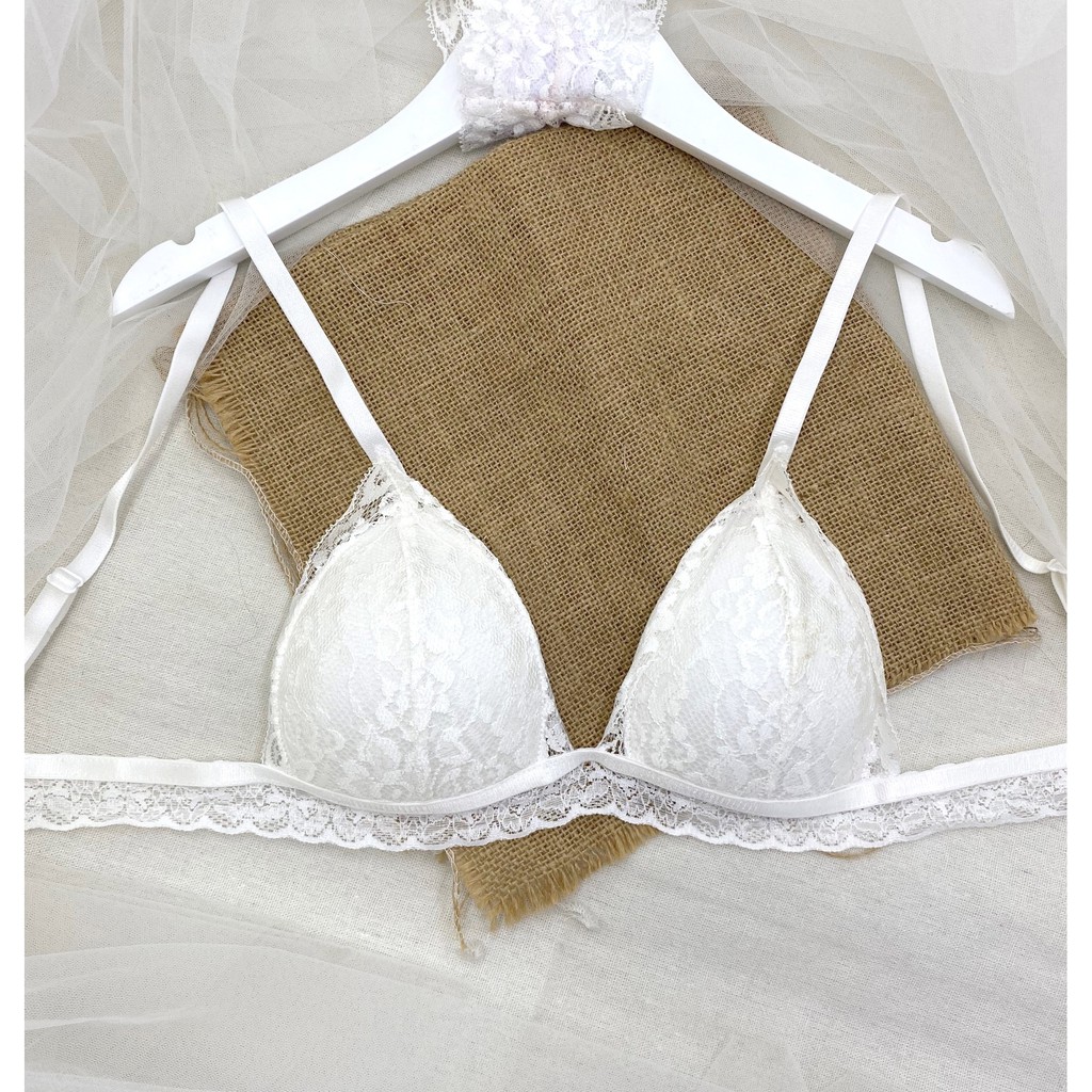 [SALE] Bộ đồ lót bralette vải ren cao cấp gợi cảm quyến rũ | BigBuy360 - bigbuy360.vn