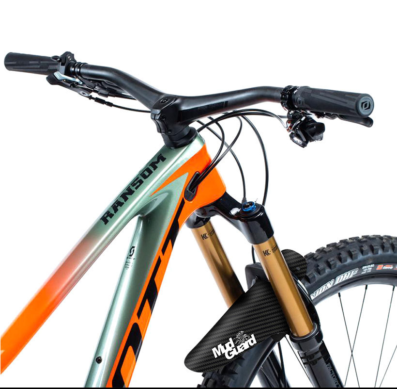 FENDER Tấm Chắn Bùn Trước Nhiều Màu Cho Xe Đạp Leo Núi