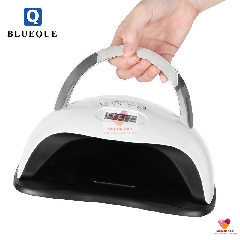 Máy hơ Gel Nail BQ V9 – Cảm ứng điện dung – 96W - tem xanh - BH 1 đổi 1