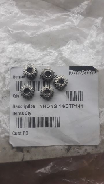 Nhông thay thế Makita DTP 141