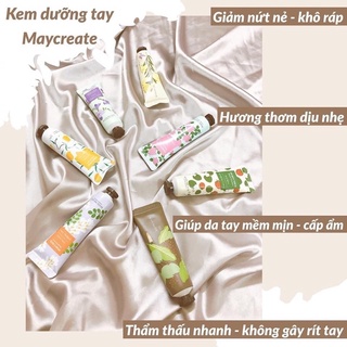 Kem Dưỡng Da Tay Dưỡng Ẩm Mềm Mịn Maycreate