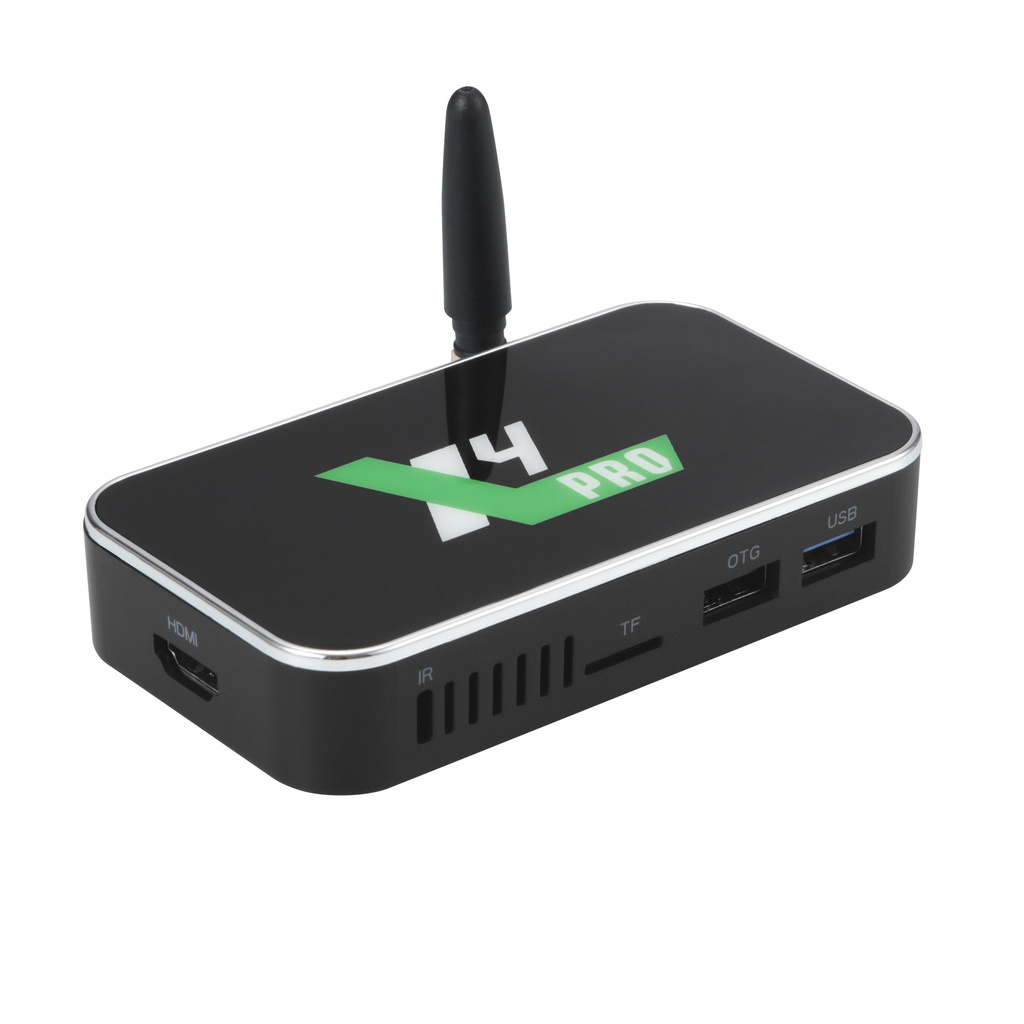 Android TV Box Ugoos X4 Pro - Android 11, Amlogic S905X4