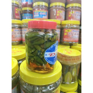 Ớt xiêm xanh ngâm mắm Đà Nẵng 300g