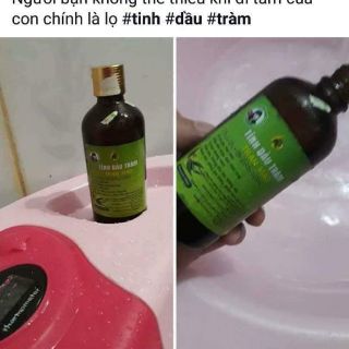 Tinh dầu Tràm Trần Mao