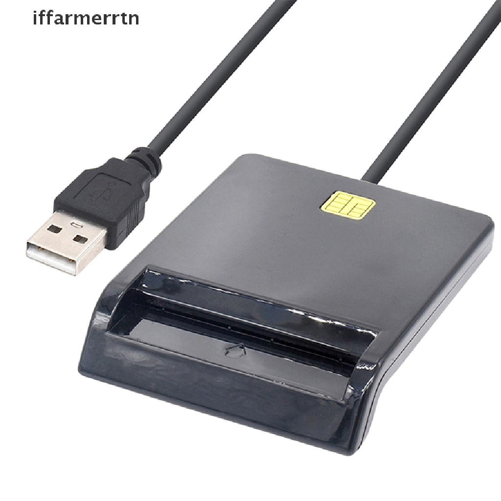 Đầu Đọc Thẻ Thông Minh USB Cho DNIE ATM CAC ID SIM
