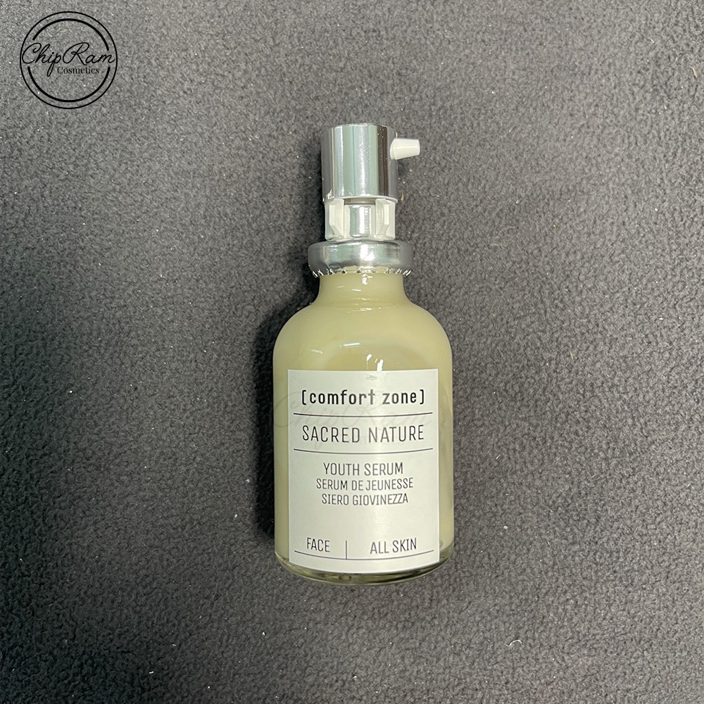 Tinh chất trẻ hóa da Comfort Zone Sacred Youth Serum chống lão hóa 30ml