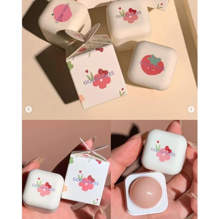 [Hàng mới về] Son dưỡng môi Gogotales tẩy tế bào chết dưỡng ẩm độc đáo Gt200 | BigBuy360 - bigbuy360.vn