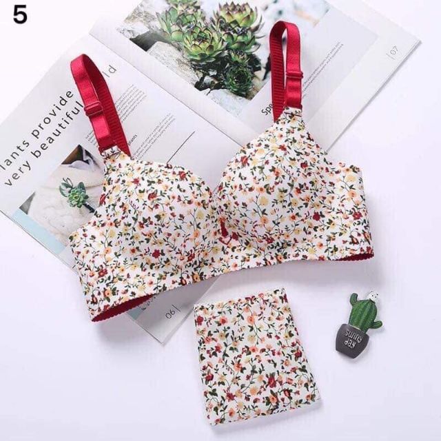 [HÀNG SẴN SALE XẢ KHO]_ HÀNG LOẠI 1 - Set lót set chip khô mực không gọng, mút vừa cực xịn đẹp (CÓ VIDEO & ẢNH THẬT) | BigBuy360 - bigbuy360.vn