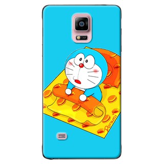 Ốp lưng Samsung Galaxy Note 4, Note 5, Note 7, Note 8, Note 9 in hình Doraemon thức giấc