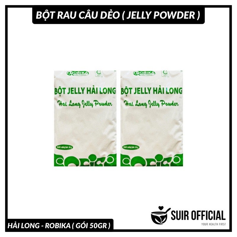 Bột Rau Câu Dừa Dẻo  / Mỹ Hoà / Việt Xô / Thiên Ý / ANN / Nguyễn Long / Hiệp Long / Hải Long / Thảo Vân