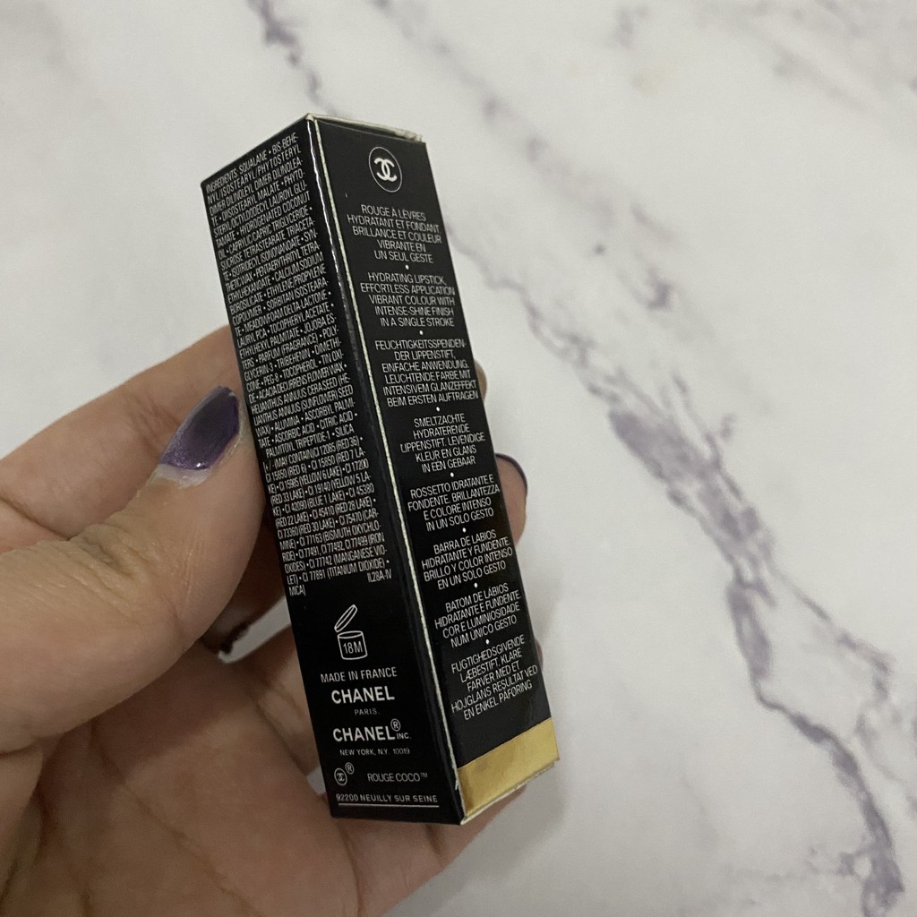 (Hàng Mới Về) Son Môi Trang Điểm Ống Nhôm Chanel 70 # | BigBuy360 - bigbuy360.vn