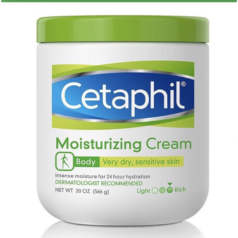 {Hủ 566g tách set} - Kem dưỡng ẩm, làm mềm da toàn thân Cetaphil Body Moisturizing Cream