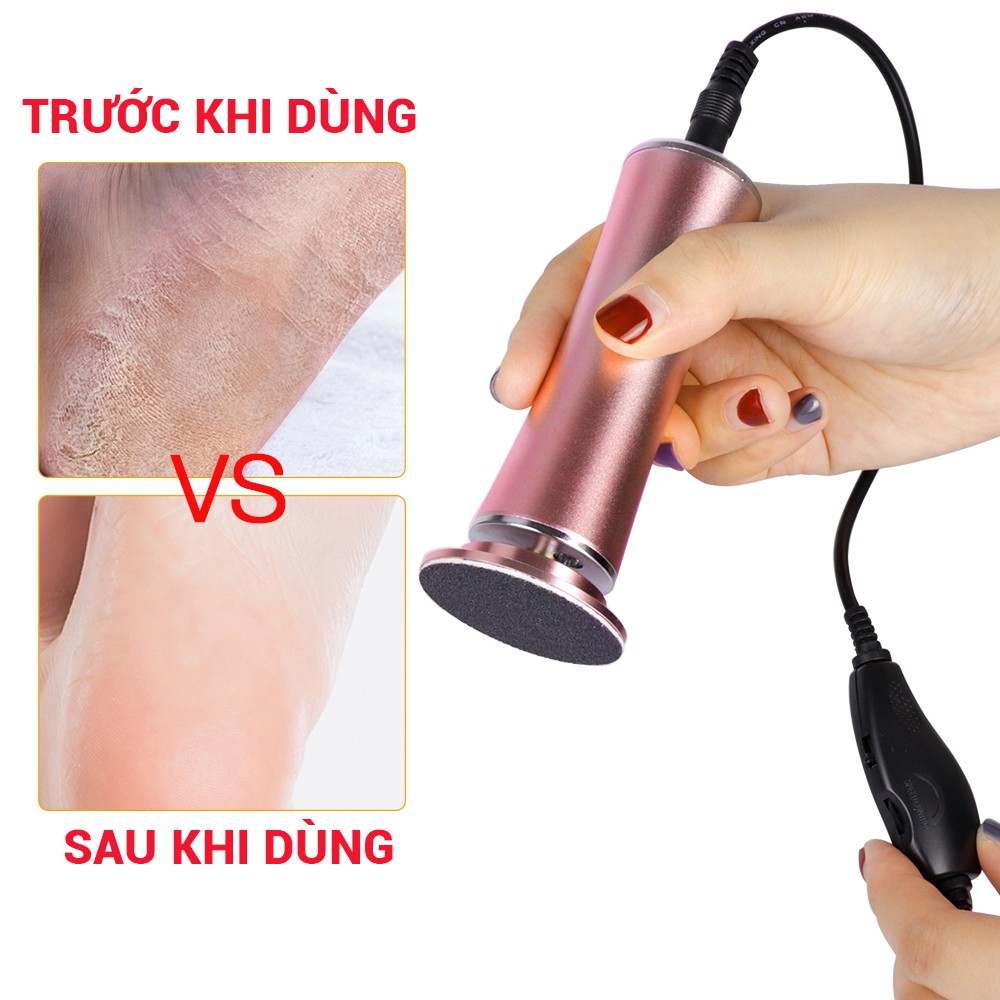 Máy chà gót chân chuyên dụng spa thẫm mỹ viện DS NAILSTORE