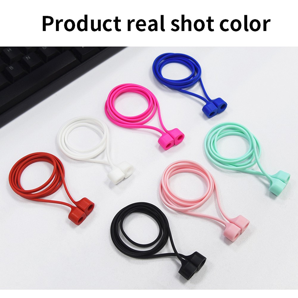 Dây đeo đầy màu sắc chống mất chống thất lạc cho tai nghe Bluetooth Magnetic