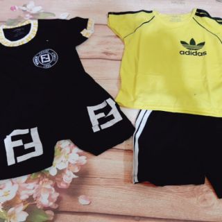Combo 5 bộ quần áo cho bé