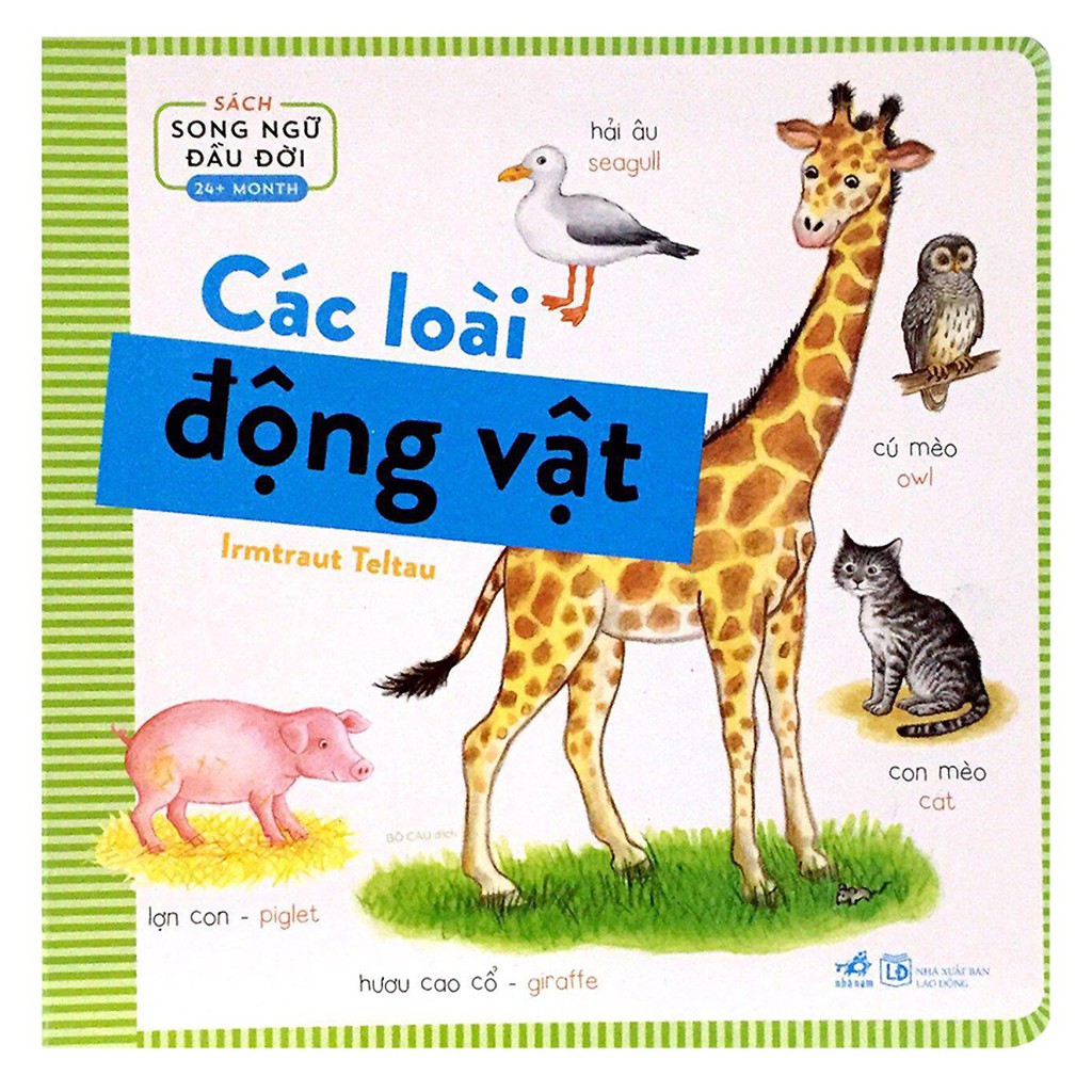 Song ngữ đầu đời - Các loài động vật
