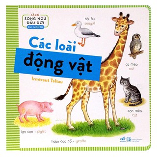 Song ngữ đầu đời - Các loài động vật