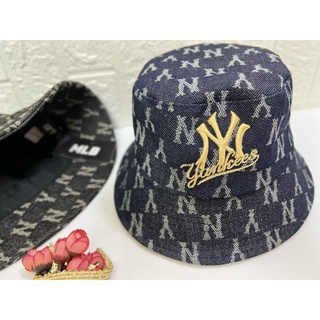 NÓN VÀNH NÓN BUCKET JEAN THỜI TRANG NAM NỮ - VẢI DỆT NY