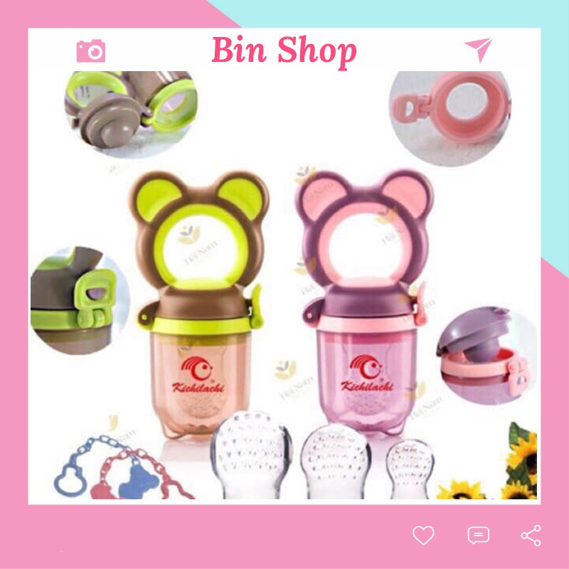 Túi Nhai Ăn Dặm Chống Hóc Bin Shop