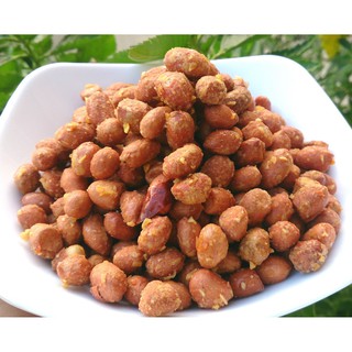 Hủ 500gr Đậu phộng rang tỏi ớt thơm giòn ngon hấp dẫn - Food by Mama