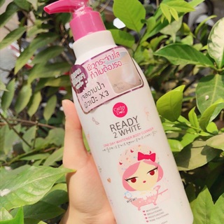 ⚡Sữa tắm trắng da Cathy Doll Ready 2 White One Day Whitener Body Cleanser⚡