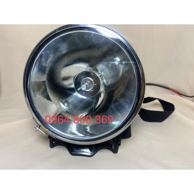 Đèn đội đầu kẹp bình ác quy 12V chiếu xa 1000M bóng Xenon anhthushop