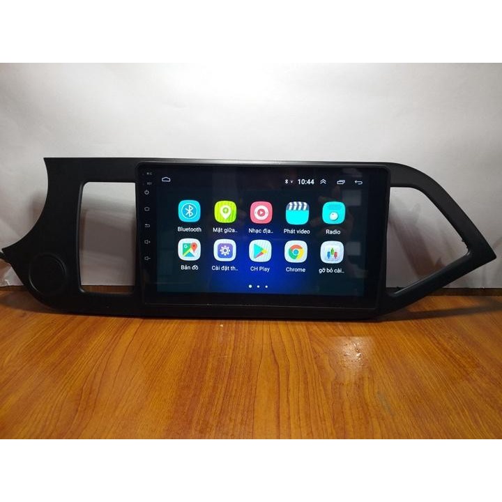 Màn hình Oled C2, Màn hình ô tô dvd android 9 inch theo xe kia morning