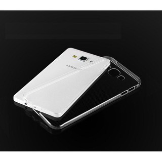 Ốp lưng silicon lụa dẻo sam sung galaxy A8 trong suốt