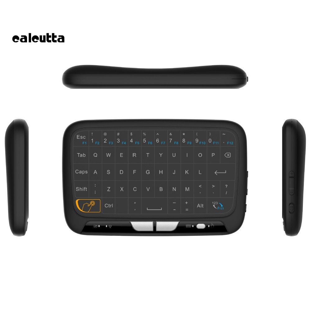 Bàn Phím Không Dây H18 2.4ghz Cho Pc Laptop Thông Minh Android Tv