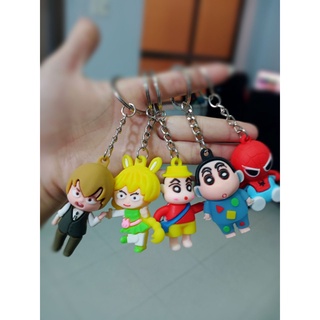 Móc khóa chibi hoạt hình dễ thương