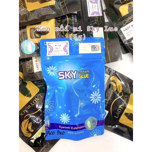 Keo nối mi sky -lady- crytal -h900-magic