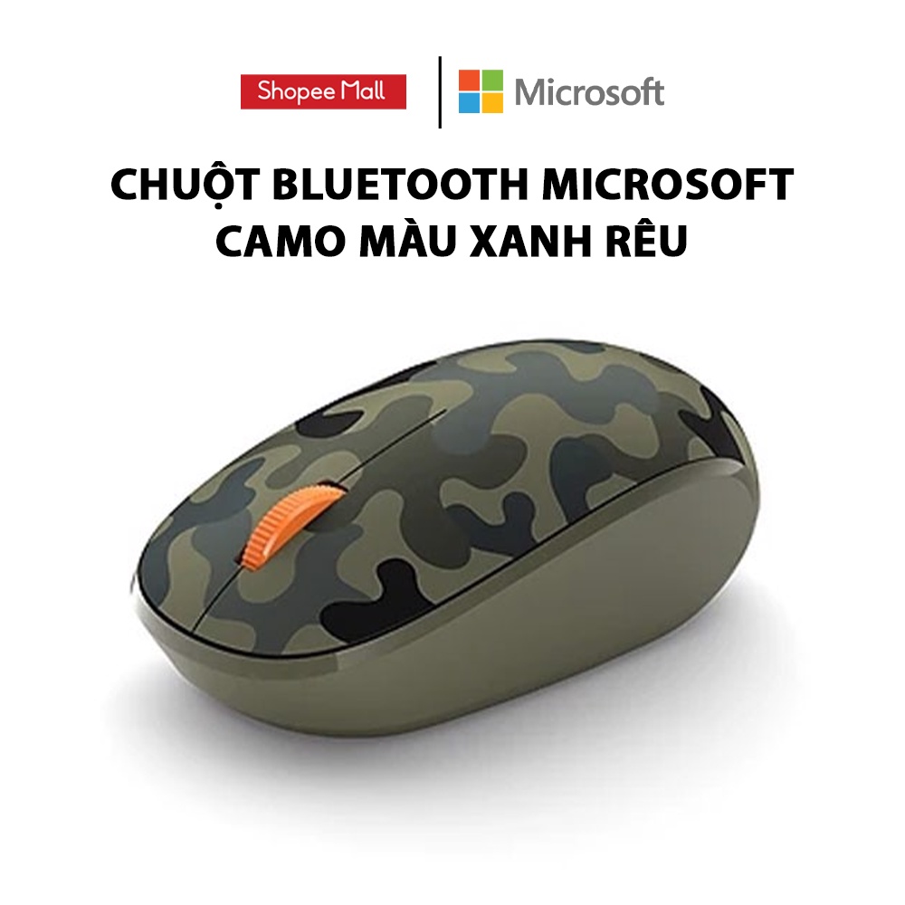 Chuột Bluetooth Microsoft Camo màu xanh rêu (8KX00031)