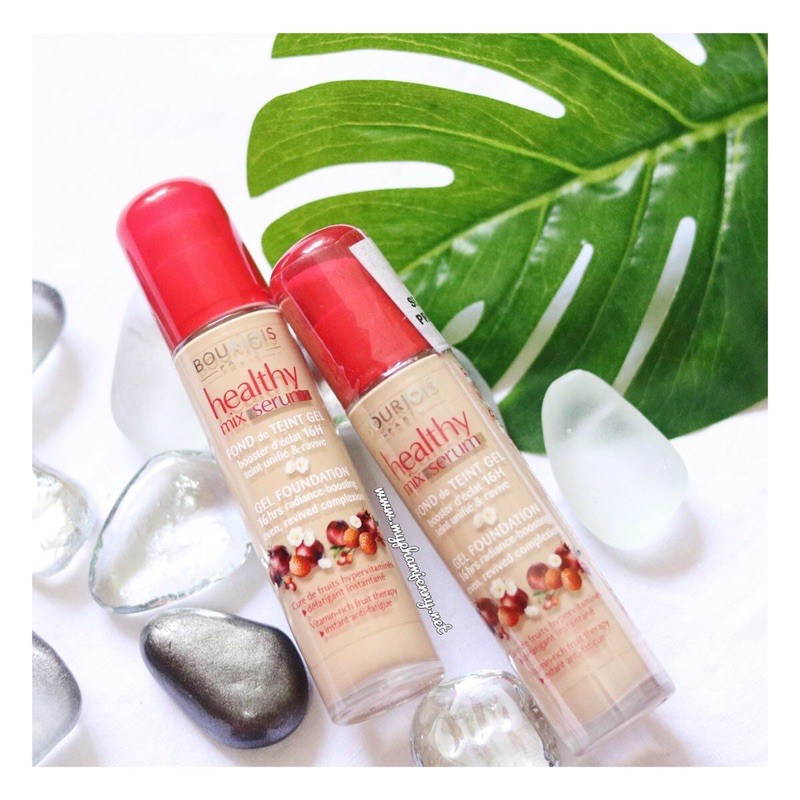 [FreeShip] KEM NỀN BOURJOIS HEALTHY MIX SERUM FOUNDATION 30ML | BigBuy360 - bigbuy360.vn