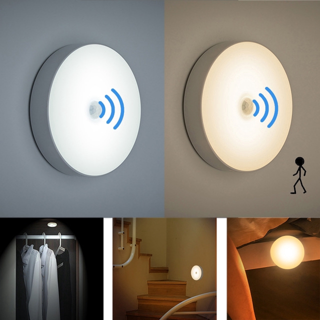 Đèn LED cảm biến chuyển động không dây chất lượng cao dùng trong nhà