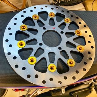 Đĩa king drag 267mm