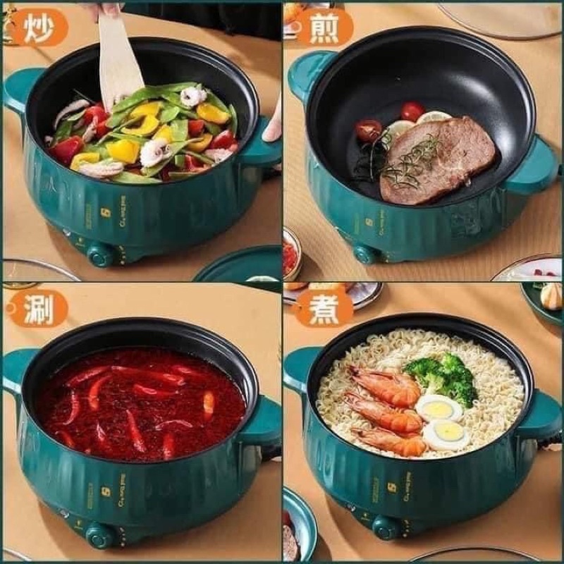 Nồi lẩu điện đa năng 28cm