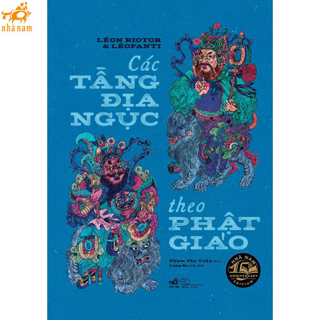 Sách - Các tầng địa ngục theo Phật giáo (Nhã Nam)