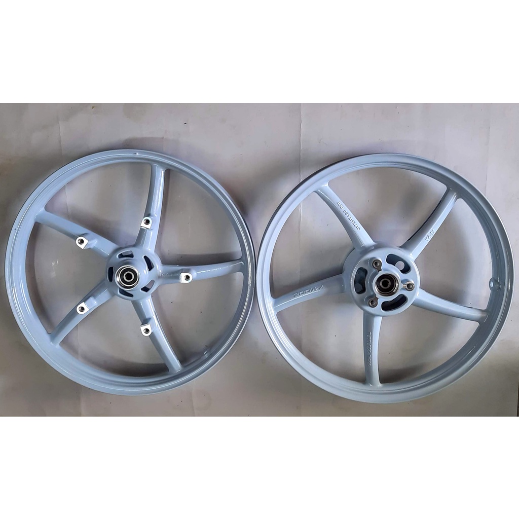 Mâm 5 cây AT racing kiểu giống như RCB dùng cho xe Raider / Satria 150 Fi bản 1.4 và 1.6