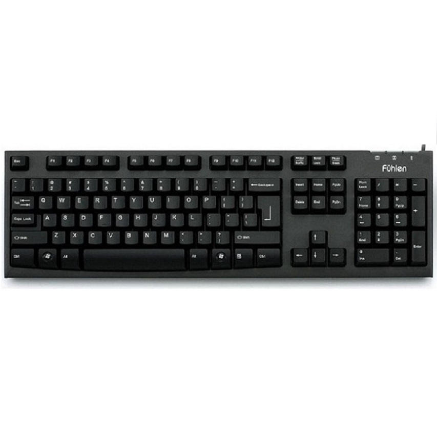 Bàn Phím Fuhlen L411 USB - Hàng Chính Hãng