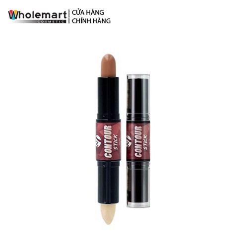 Tạo khối 2 đầu sáng tối dạng thỏi W7 Highlight and Contour Stick