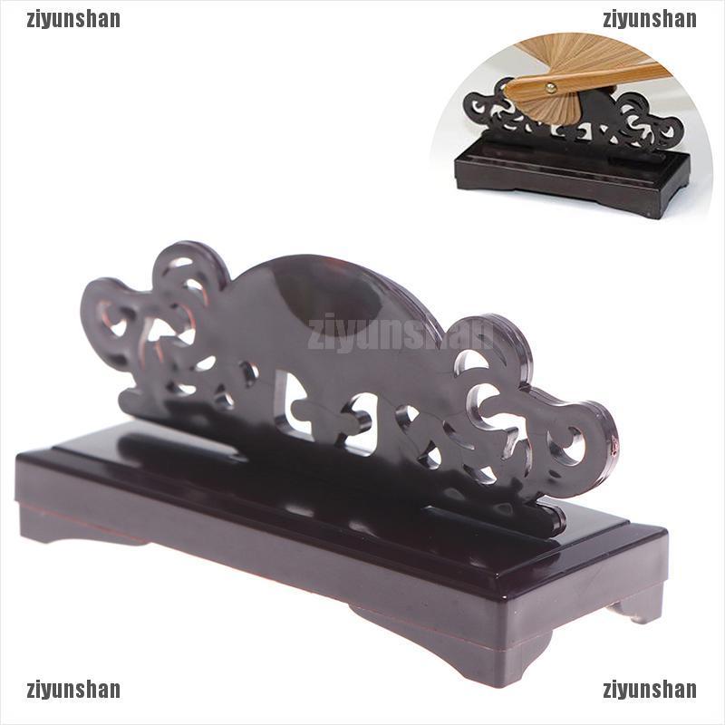 Đế Trưng Bày Quạt Xếp Phong Cách Trung Hoa Cổ Điển