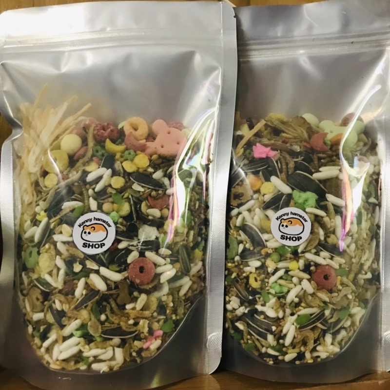 Thức Ăn Trộn Siêu Dinh Dưỡng Cho Hamster 500g